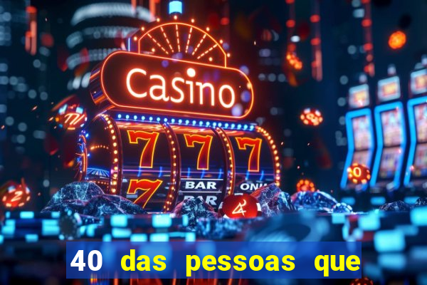 40 das pessoas que ganham na loteria morrem em 3 anos